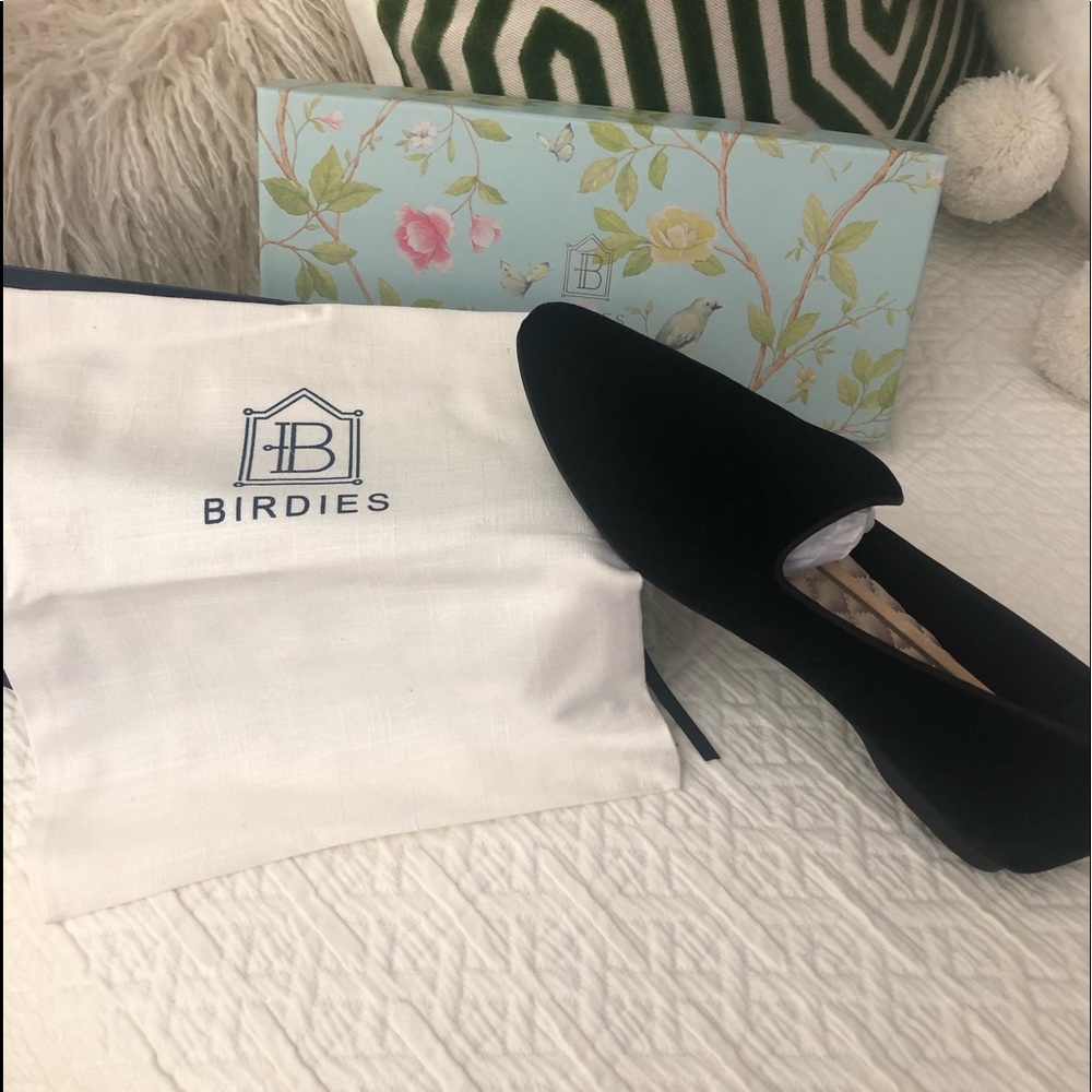 Birdies Black Velvet Heron